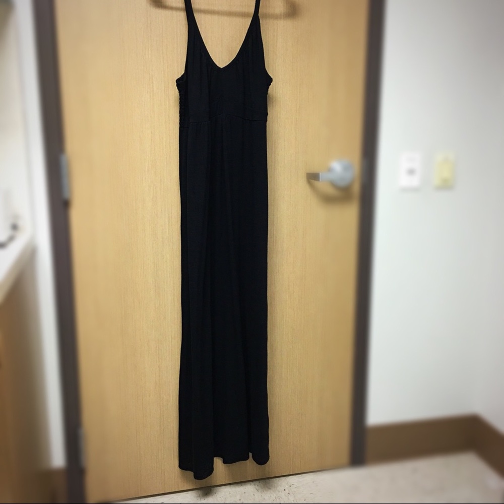 Old Navy Black maxi dress
